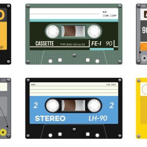Vintage cassette tape Why do people lie?